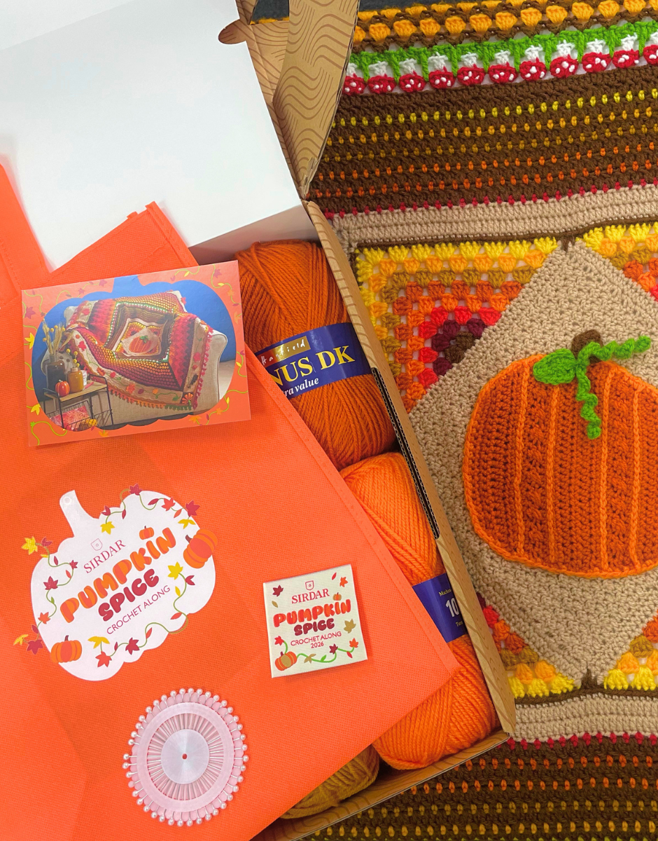 Pumpkin Spice CAL Blanket Crochet Along - Official Yarn Pack - Image 6
