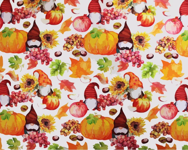 Little Johnny Autumn Gonk Cotton - Image 3
