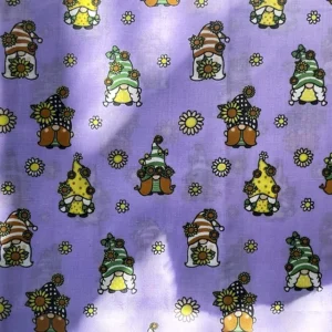 MP Gonk Polycotton - Lavendar