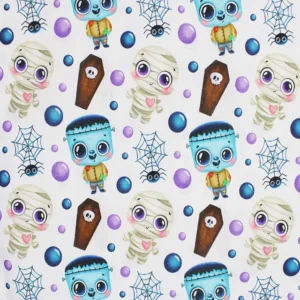 Cartoon Halloween Cotton