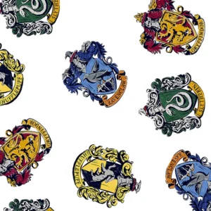 Harry Potter Badges Cotton