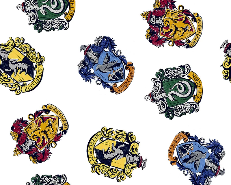 Harry Potter Badges Cotton