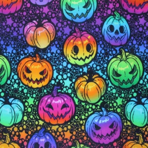 Neon Pumpkin Cotton