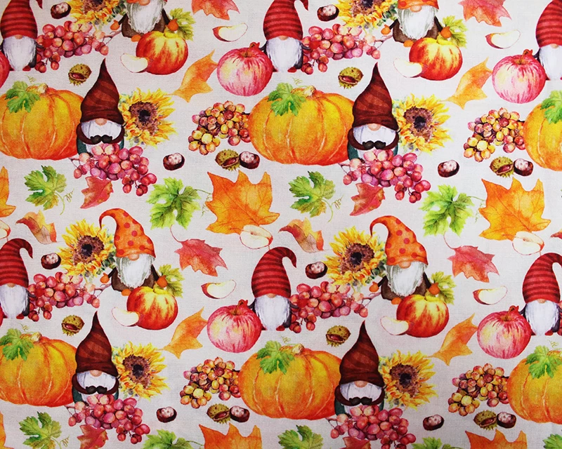 Little Johnny Autumn Gonk Cotton