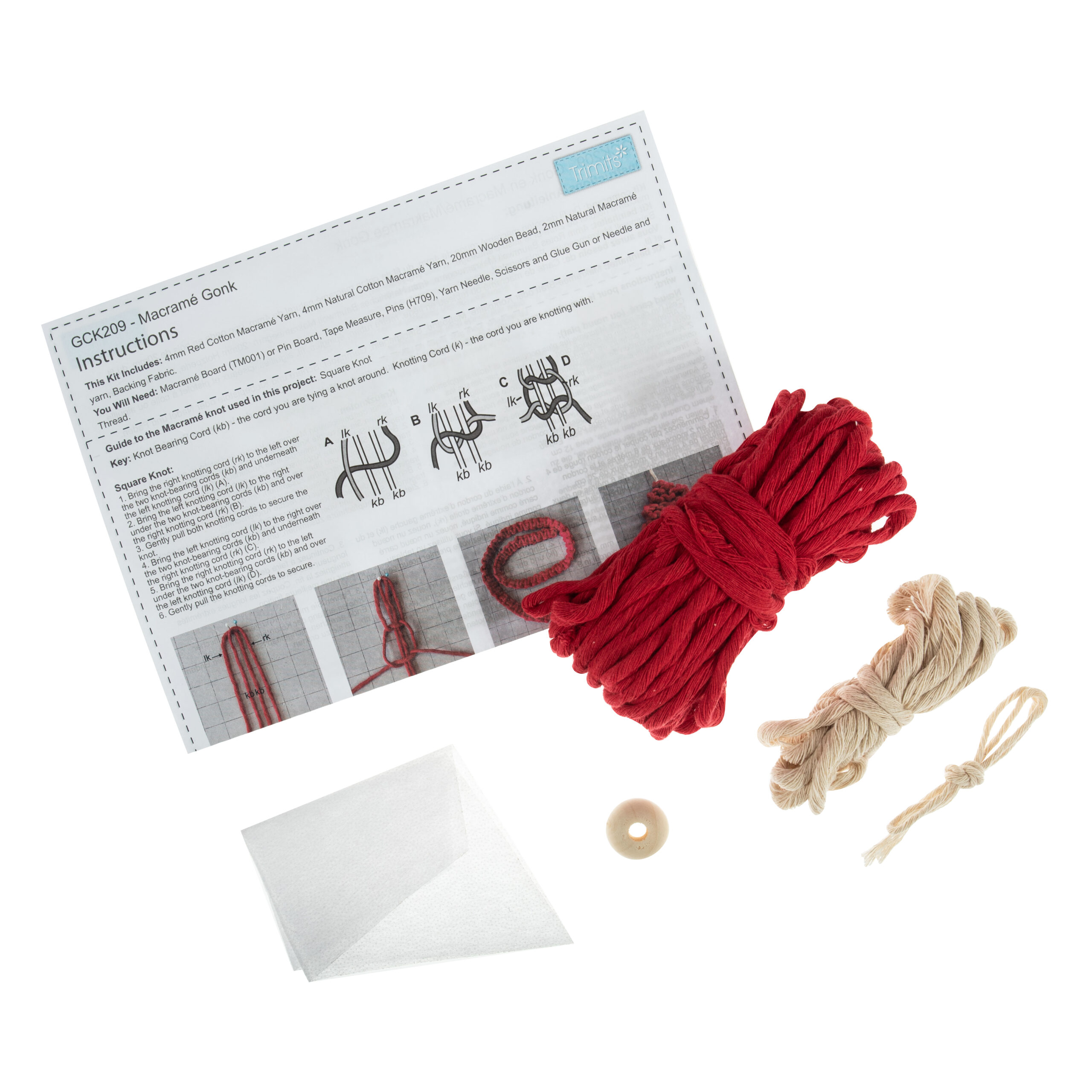 Macramé Kit: Gonk - Image 3