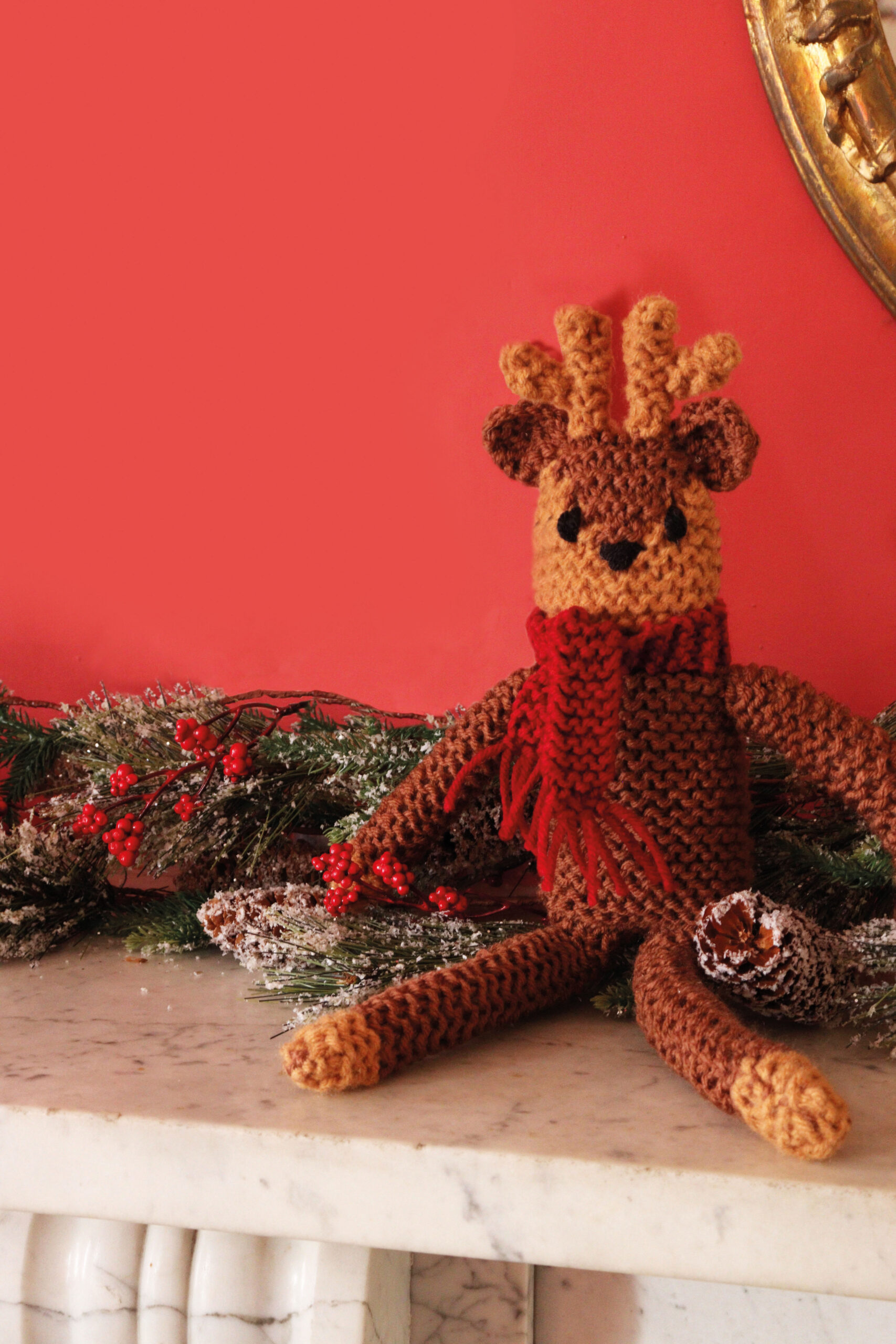 Knitting Kit: Character: Reindeer - Image 5