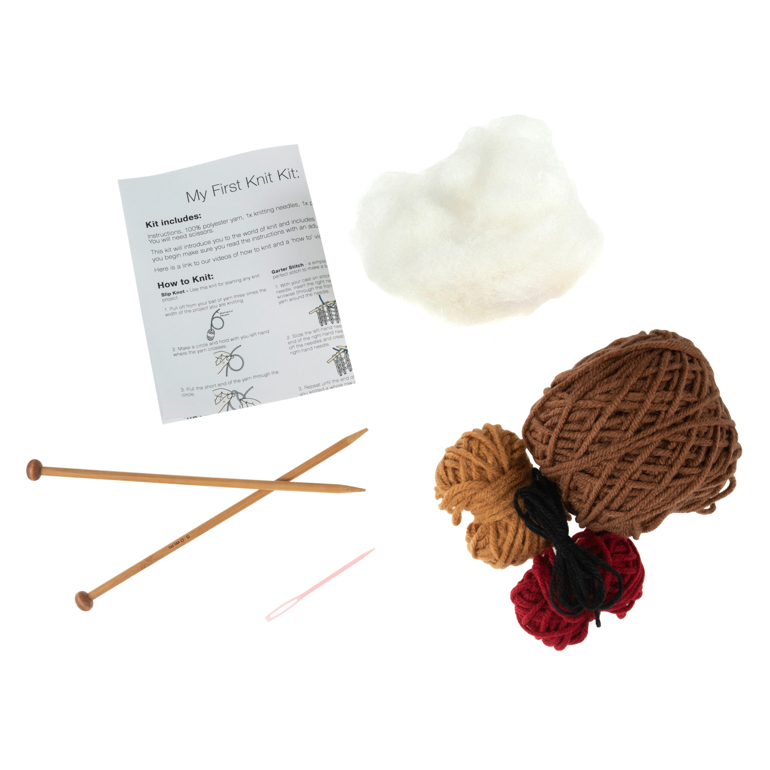 Knitting Kit: Character: Reindeer - Image 2