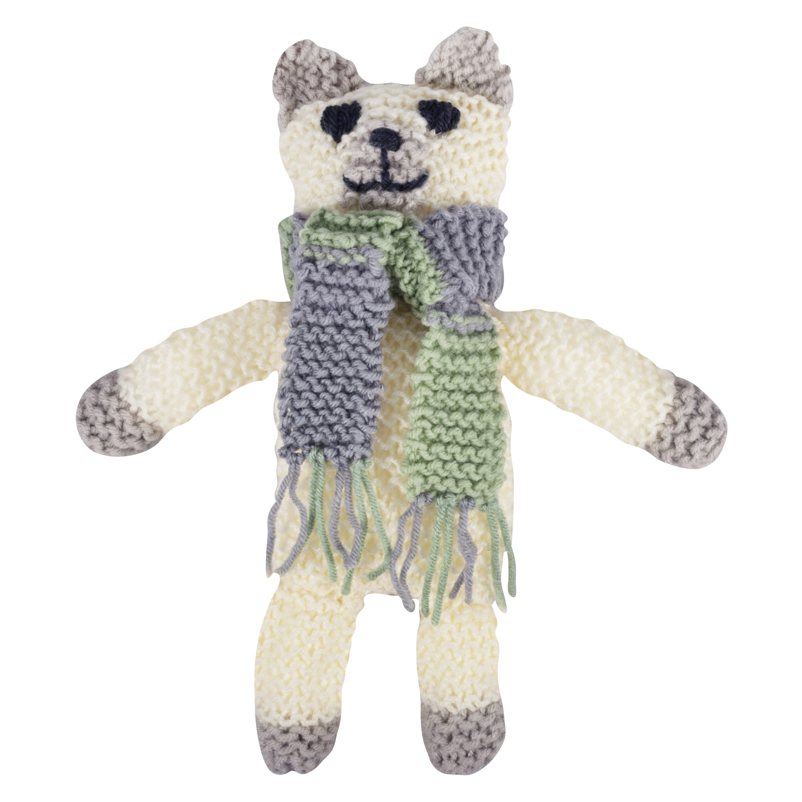 Knitting Kit: Character: Bear - Image 4