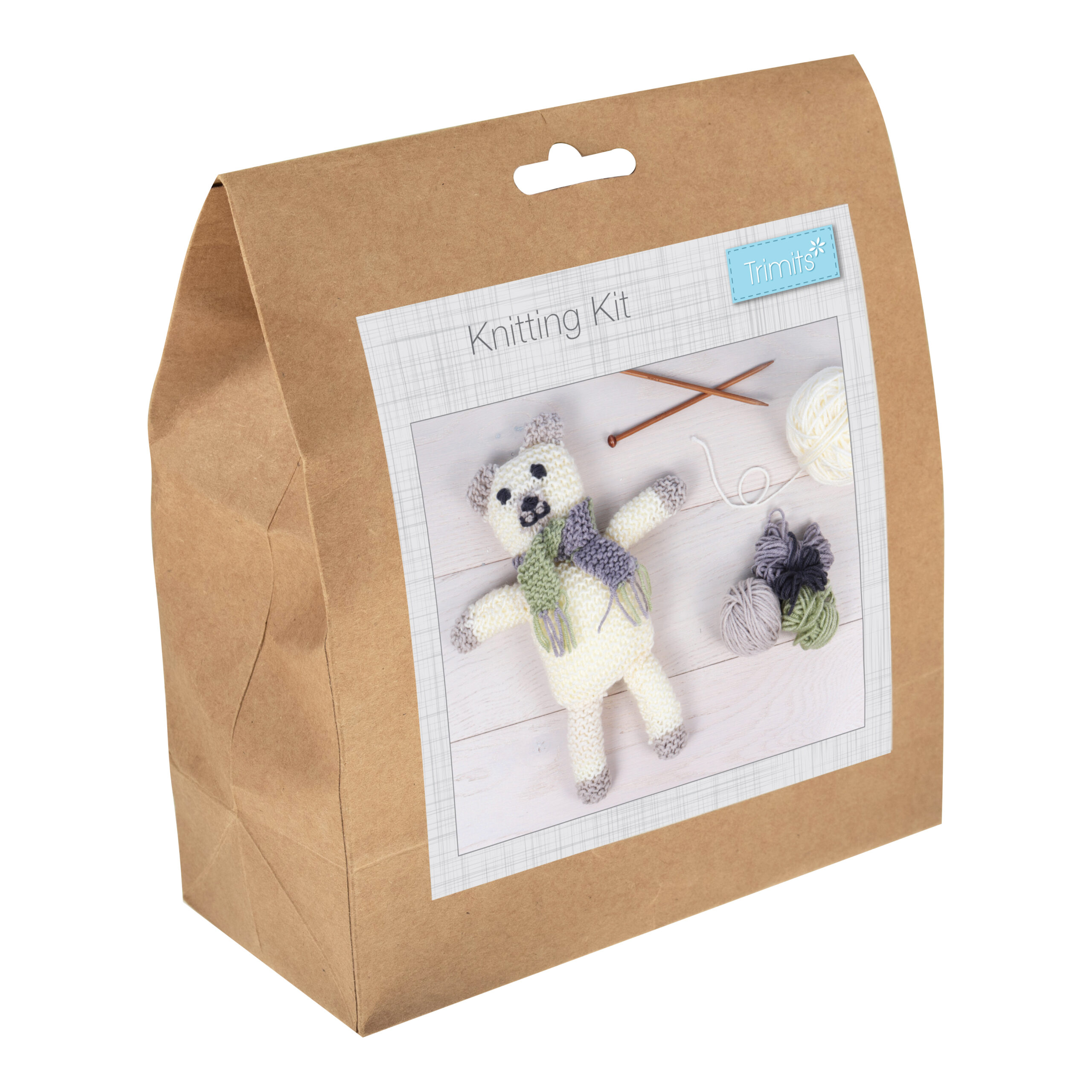 Knitting Kit: Character: Bear