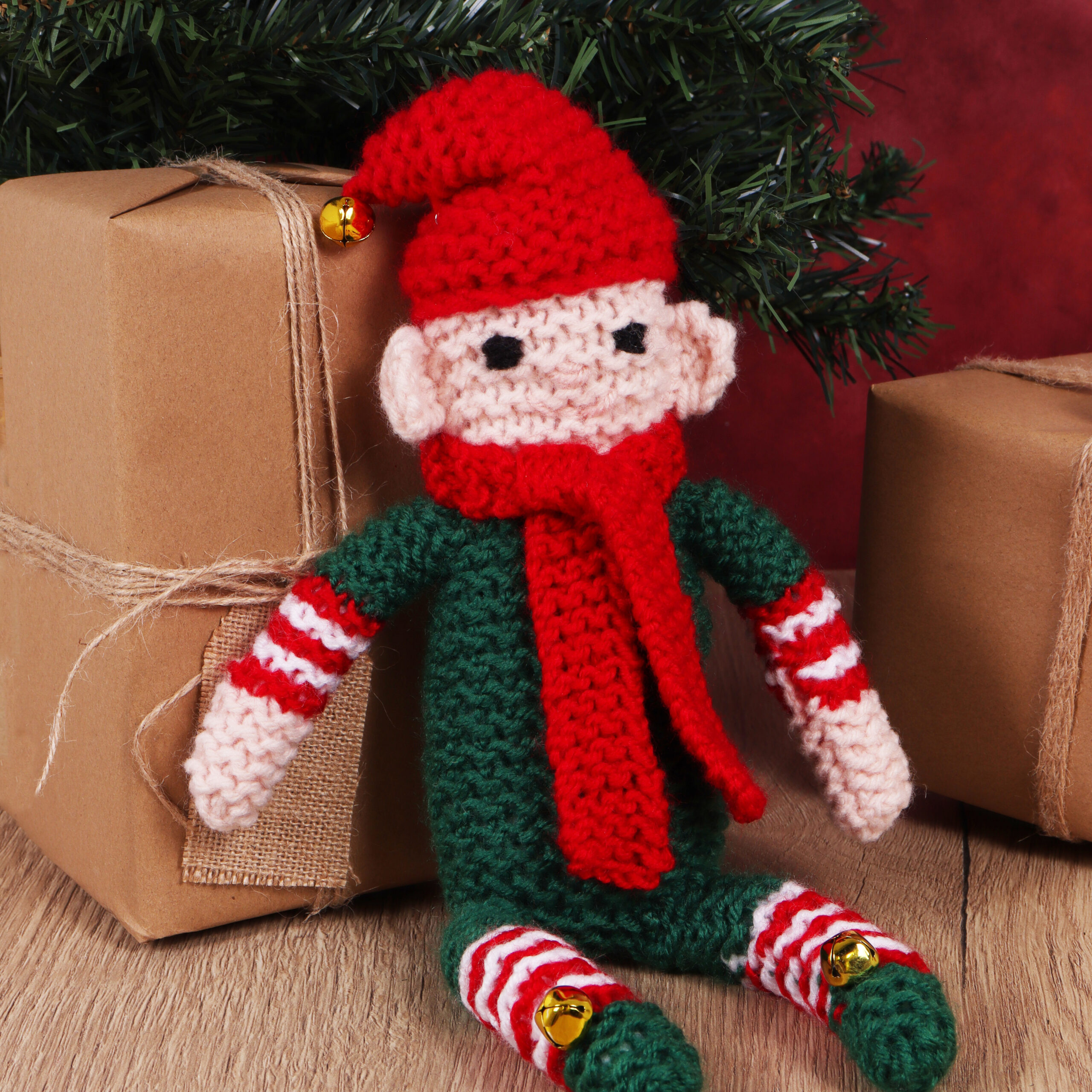 Knitting Kit: Character: Elf - Image 3