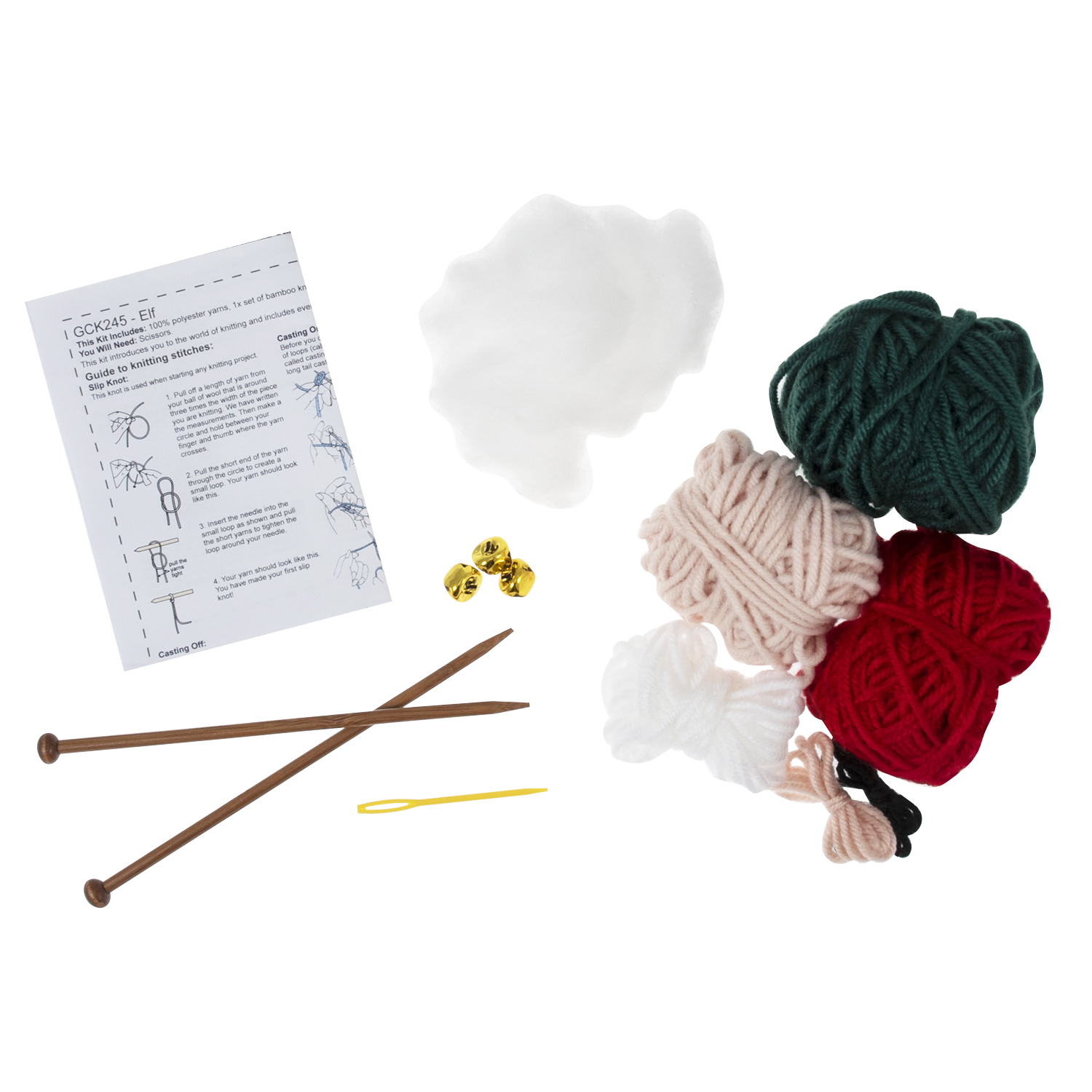 Knitting Kit: Character: Elf - Image 2