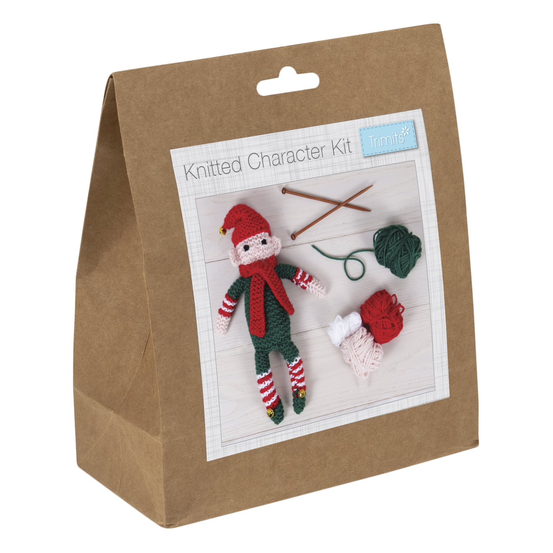 Knitting Kit: Character: Elf