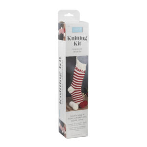 Knitting Kit: Christmas Stocking