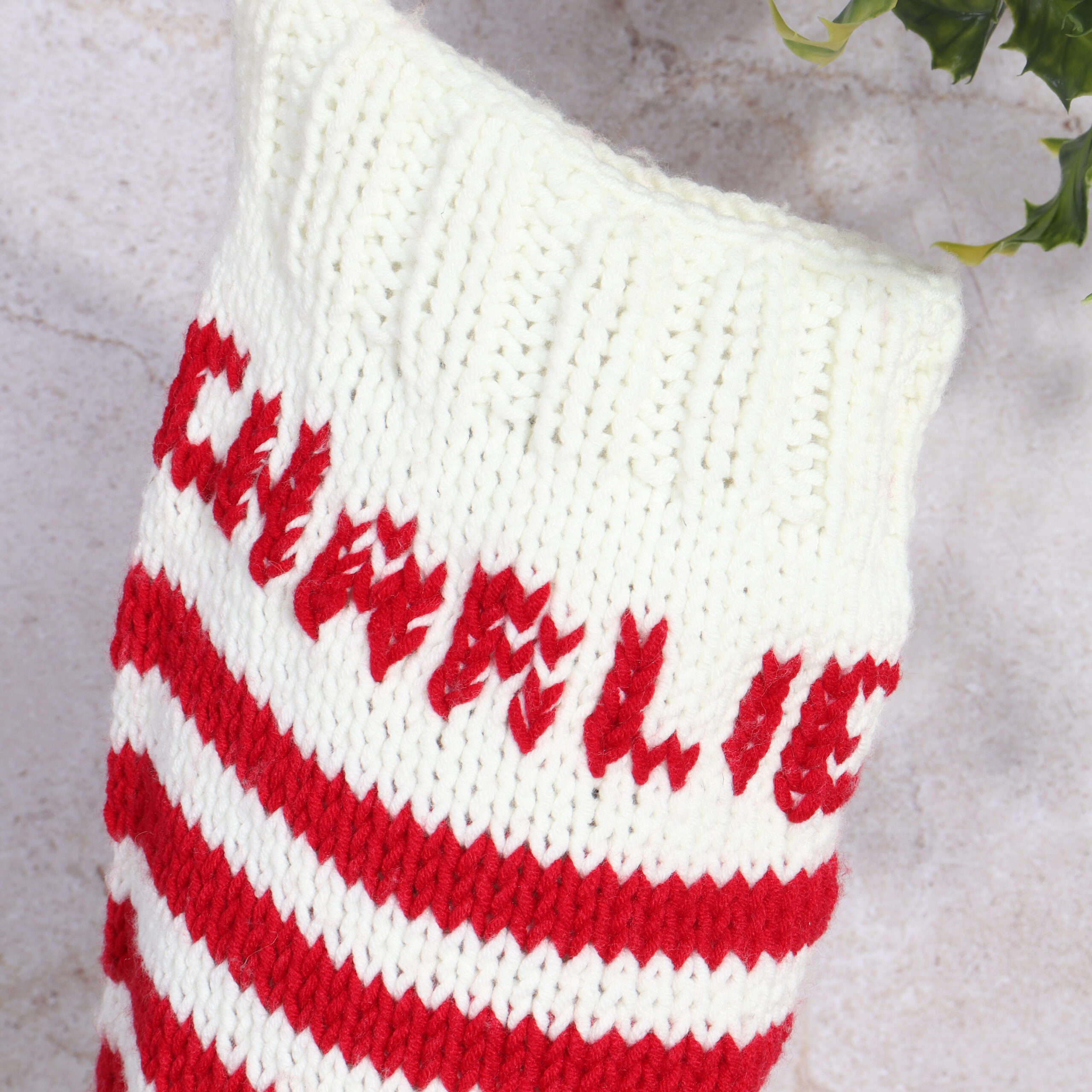 Knitting Kit: Christmas Stocking - Image 5