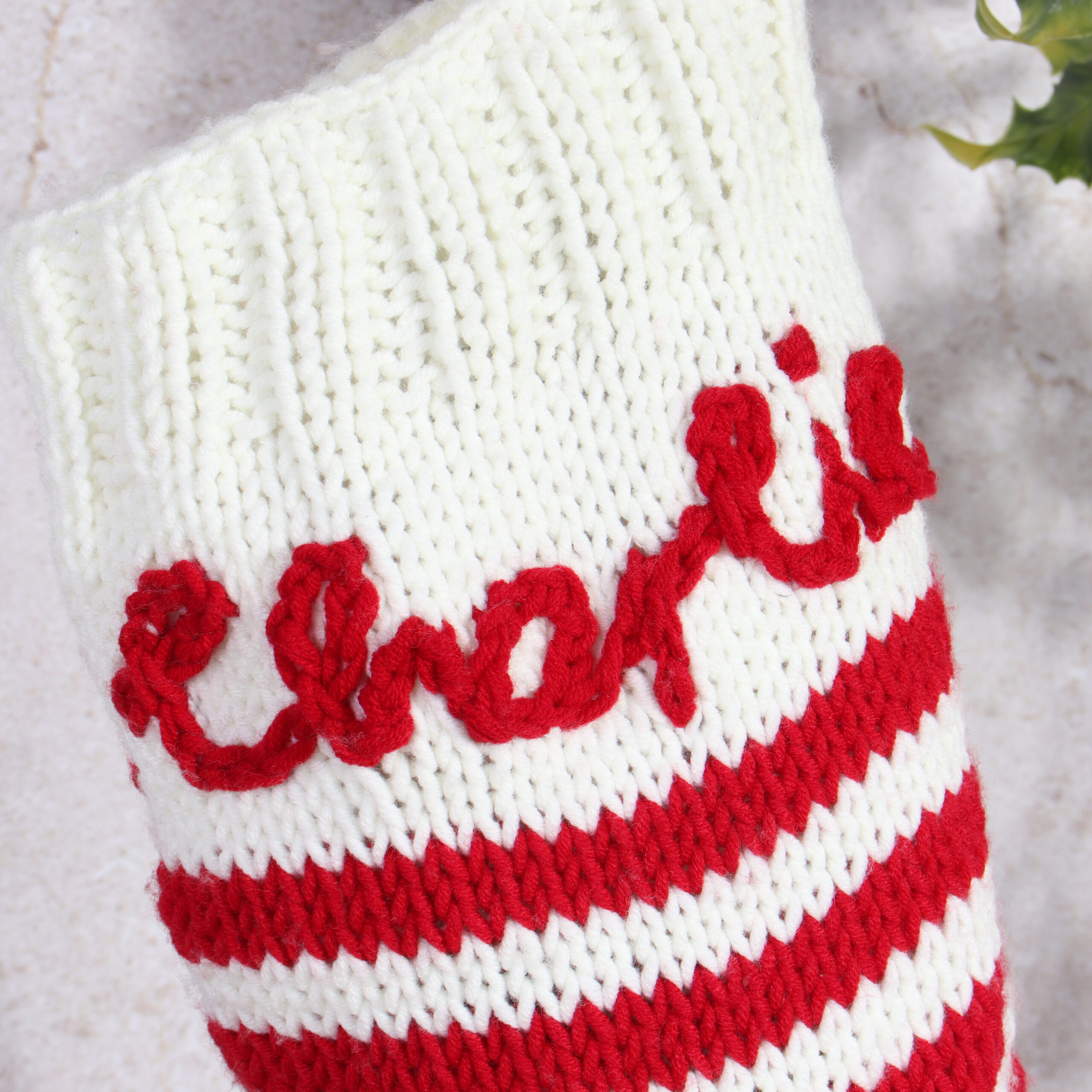 Knitting Kit: Christmas Stocking - Image 4