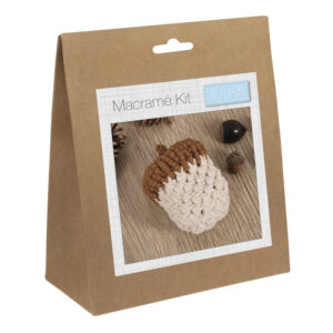 Macramé Kit: Acorn