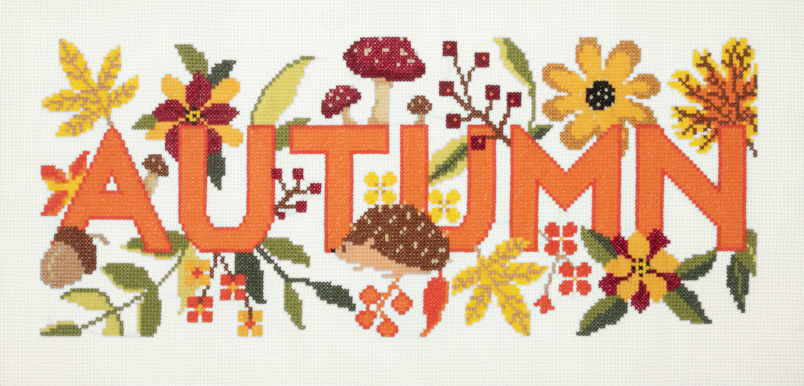 Counted Cross Stitch Kit: Large: Autumn - Image 3