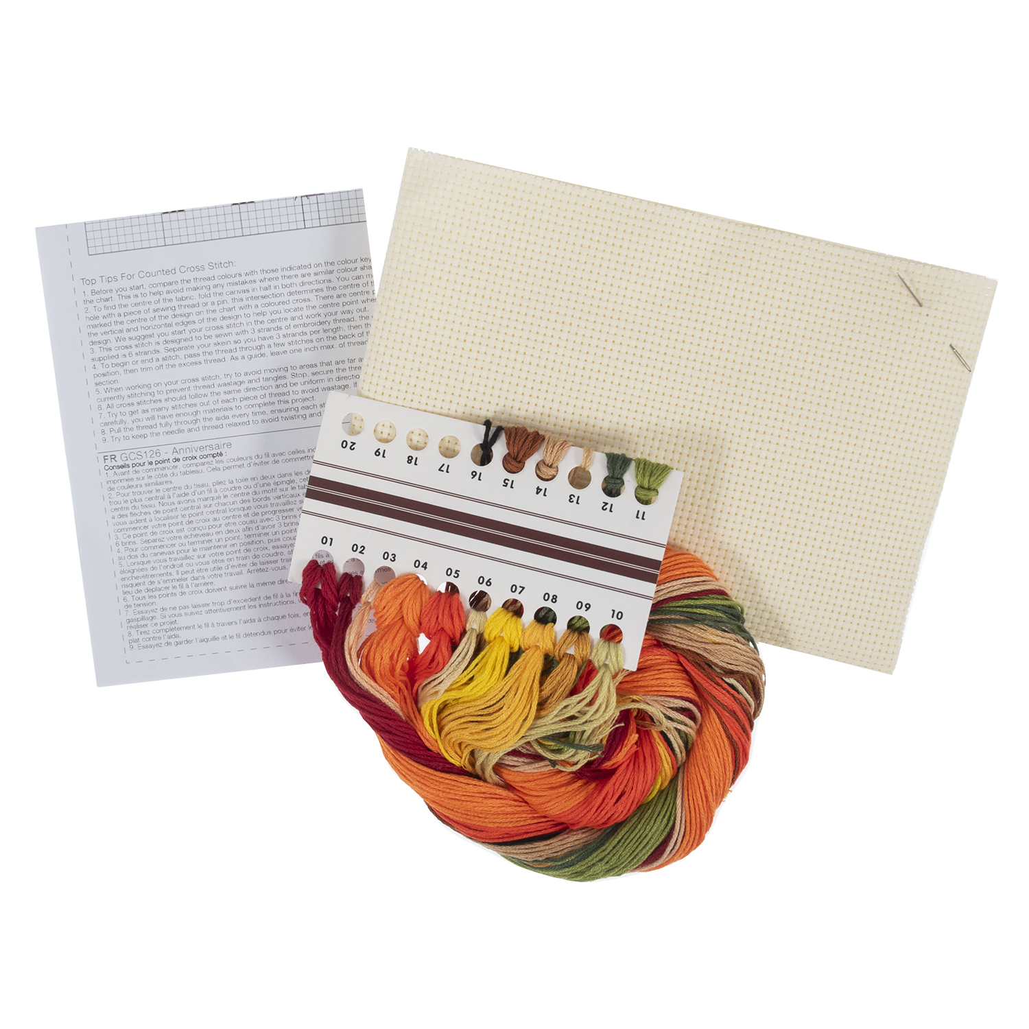 Counted Cross Stitch Kit: Large: Autumn - Image 2