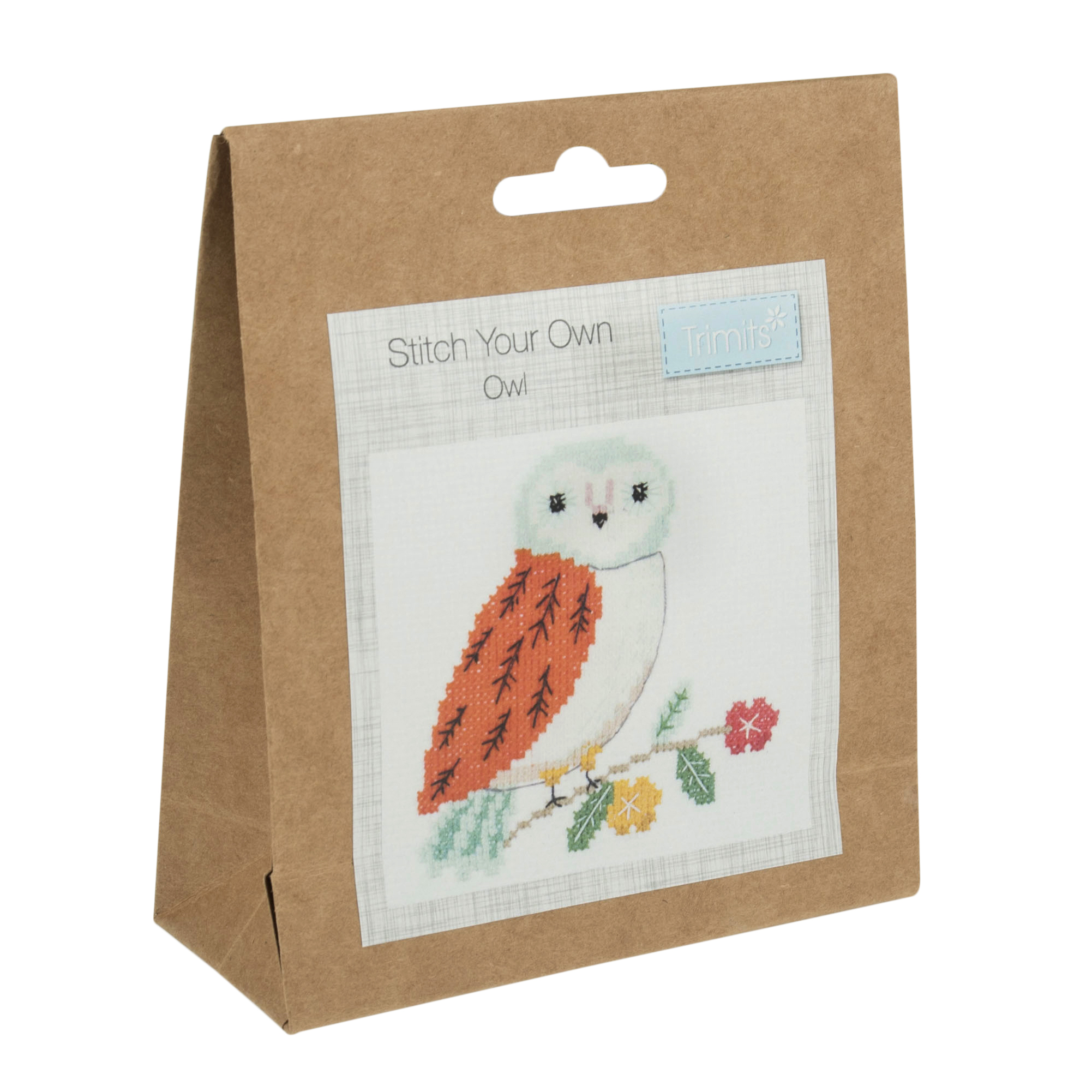Counted Cross Stitch Kit: Mini: Owl