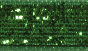 Ribbon: Christmas: Glitter Velvet: 20m x 10mm: Green