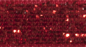 Ribbon: Christmas: Glitter Velvet: 20m x 10mm: Red