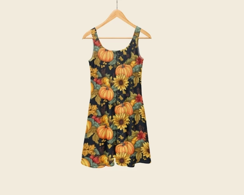 Little Johnny Digital Cotton Pumpkins - Image 3