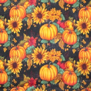 Little Johnny Digital Cotton Pumpkins