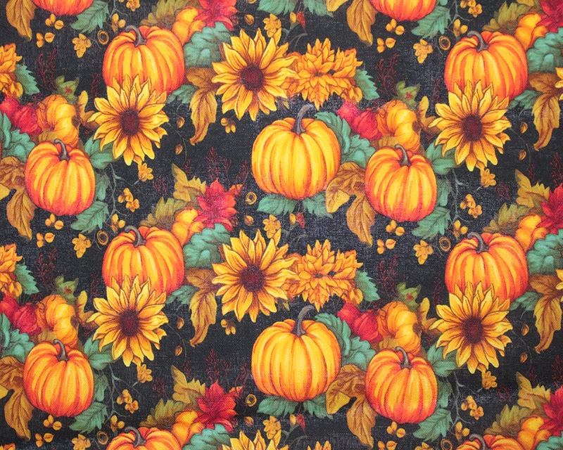 Little Johnny Digital Cotton Pumpkins