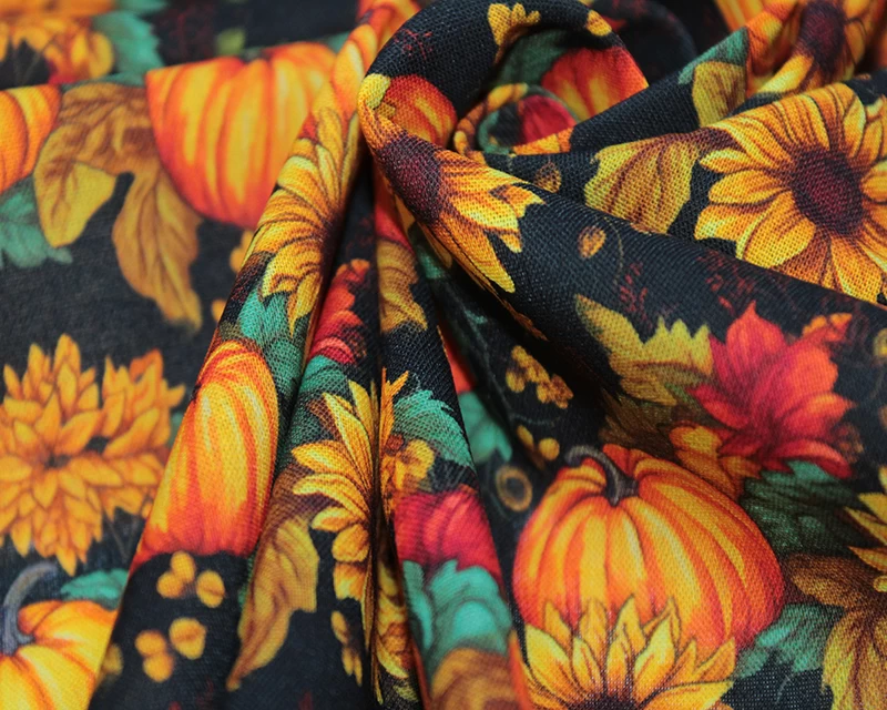 Little Johnny Digital Cotton Pumpkins - Image 2
