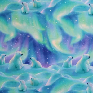 Digital Cotton 3D Polar Bears