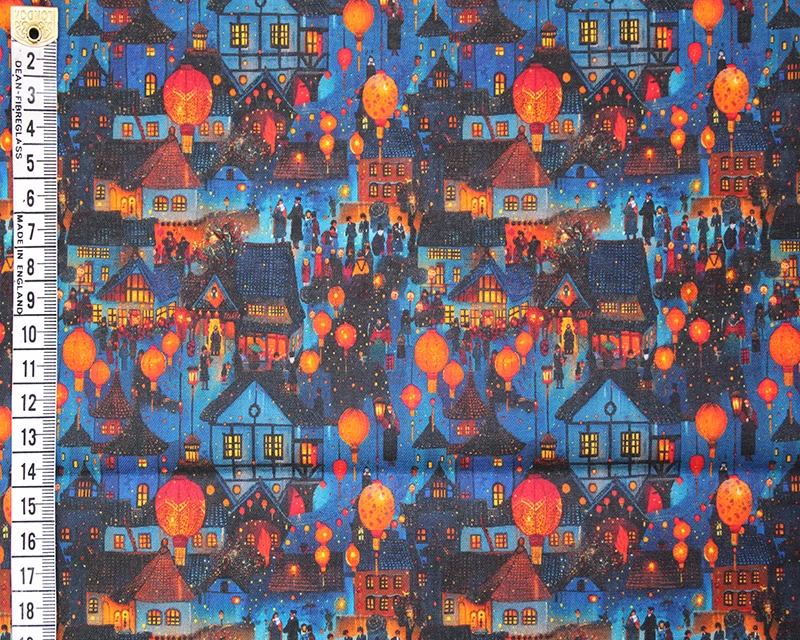 Little Johnny Digital Cotton Lantern Scene - Image 2