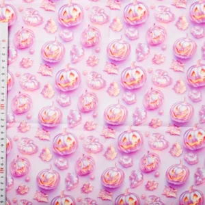 Digital Cotton 3D Pumpkins