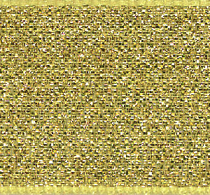 Ribbon: Lame: 25mm: Gold