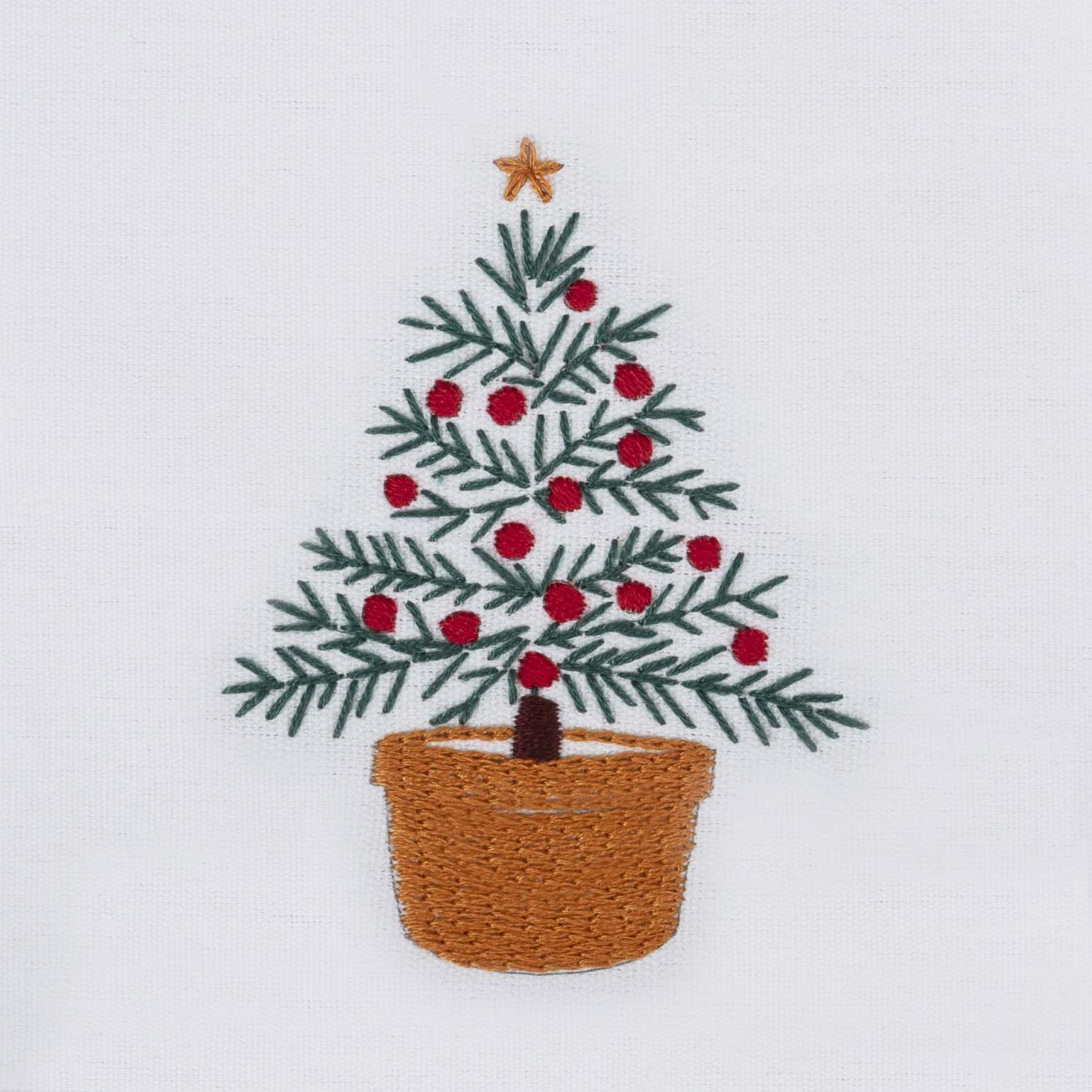 Embroidery Kit with Hoop: Mini: Tree - Image 4