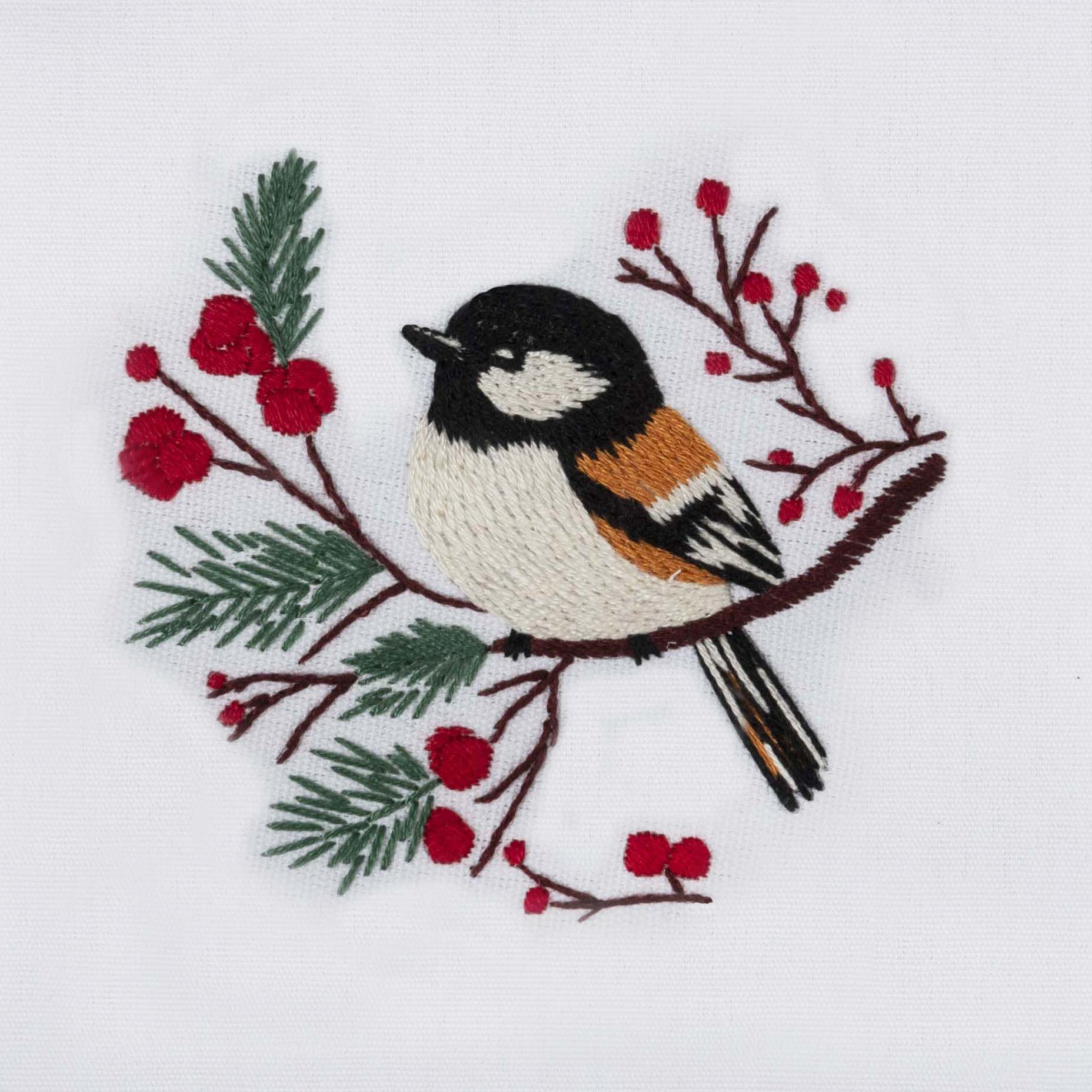 Embroidery Kit with Hoop: Mini: Bird - Image 4
