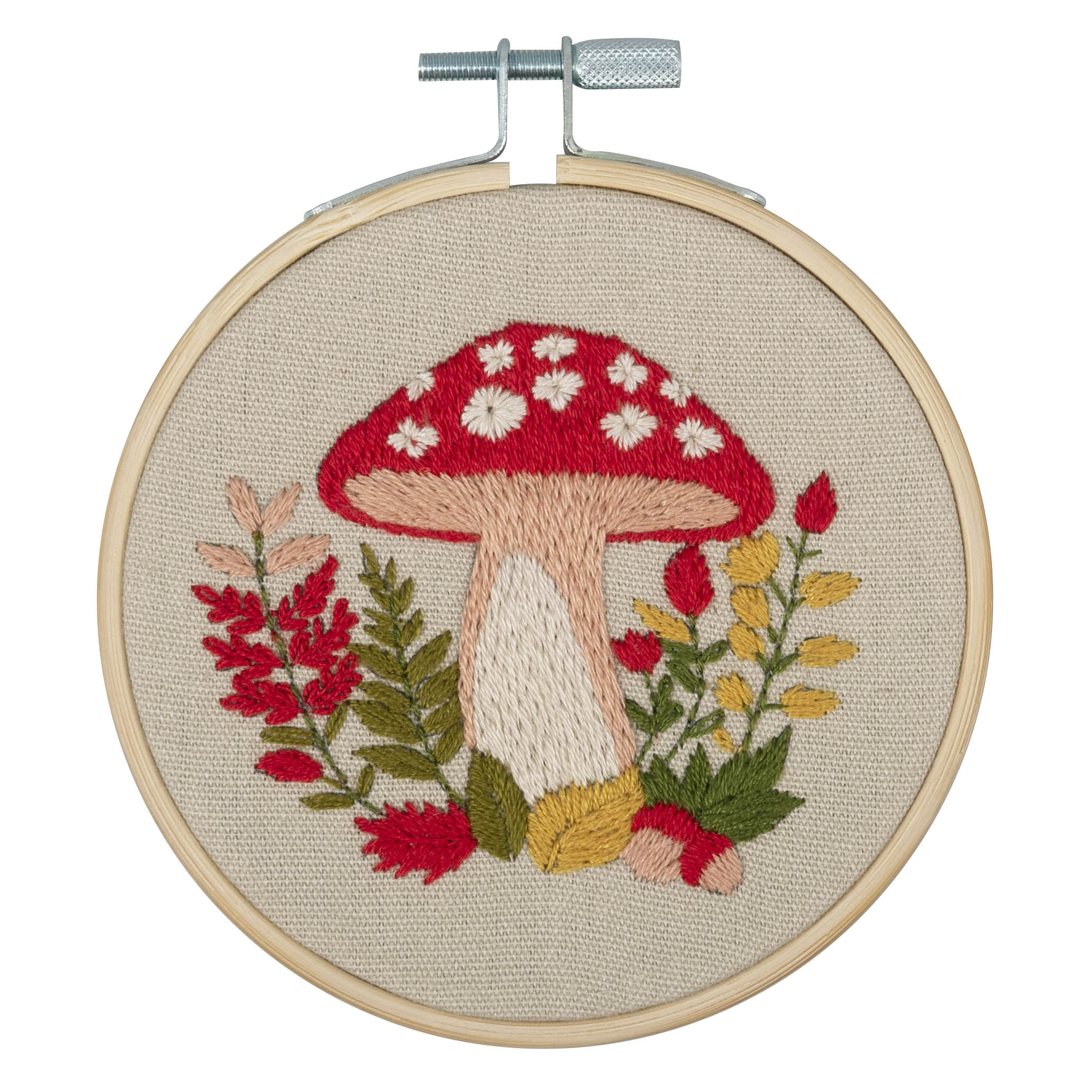 Embroidery Kit with Hoop: Mini: Woodland - Image 3