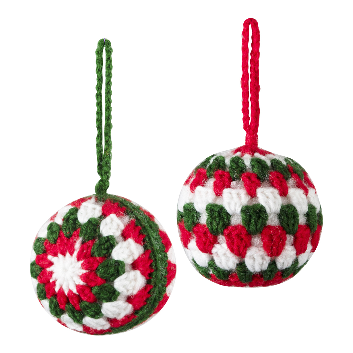 Crochet Kit: Baubles: Festive - Image 3