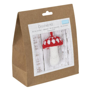 Crochet Kit: Toadstool