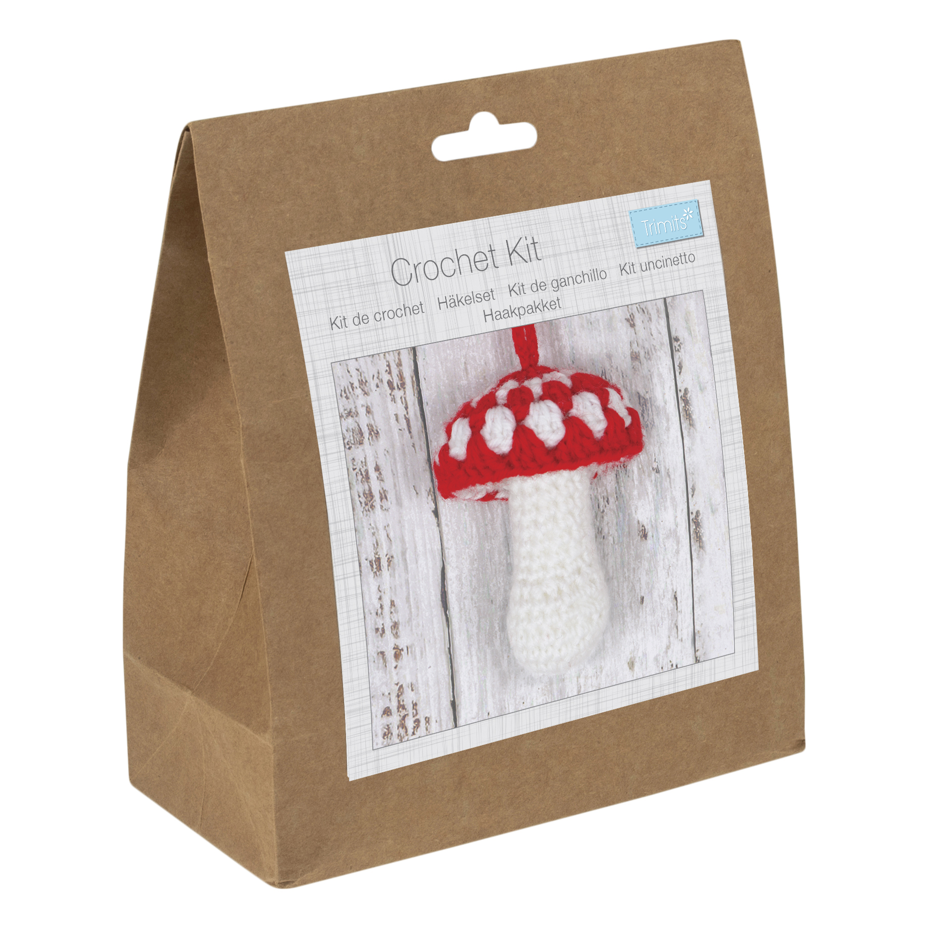 Crochet Kit: Toadstool
