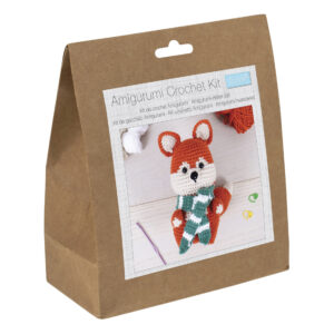Crochet Kit: Amigurumi: Fox