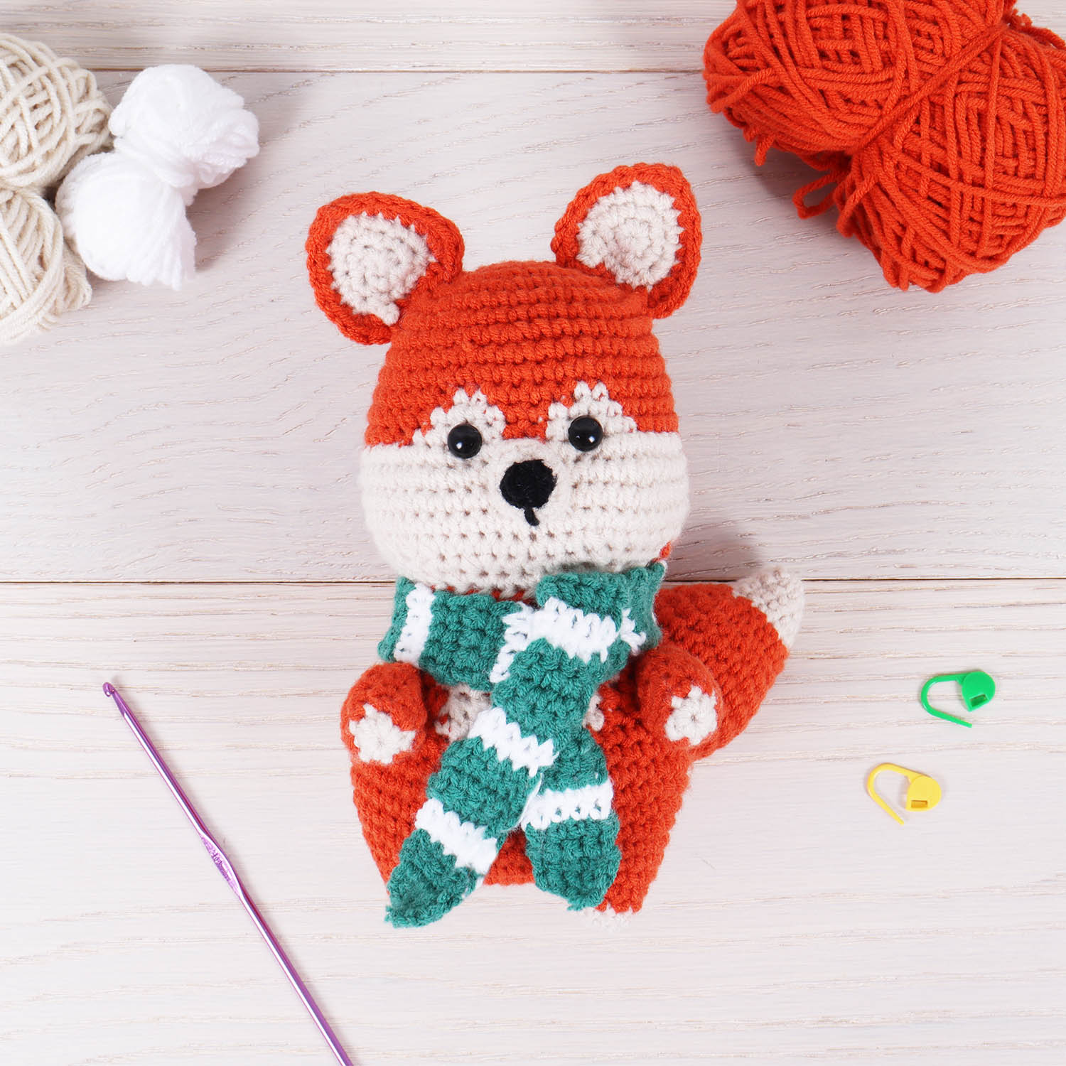 Crochet Kit: Amigurumi: Fox - Image 3