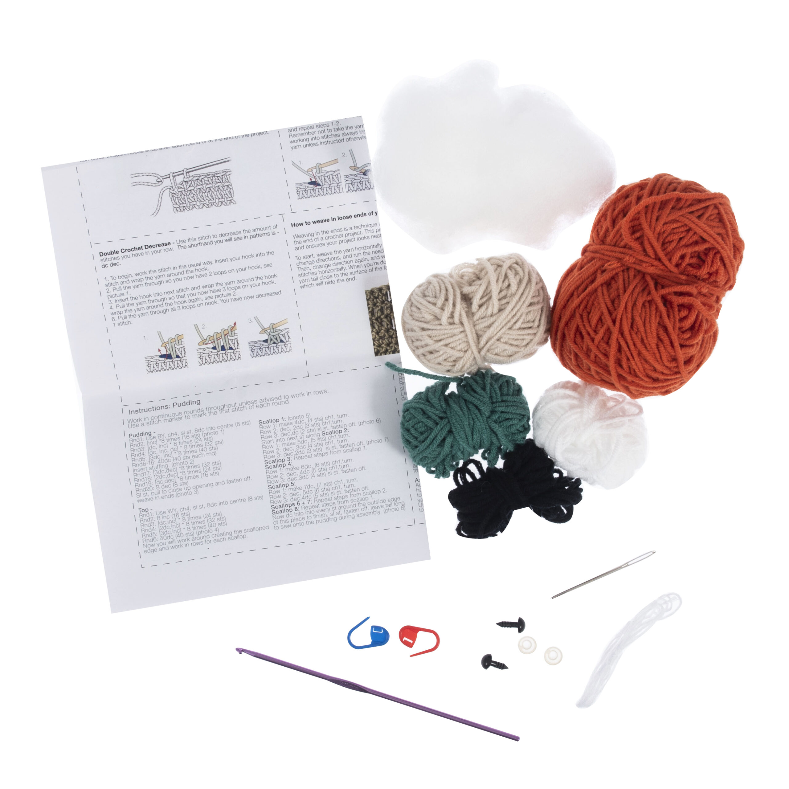 Crochet Kit: Amigurumi: Fox - Image 4