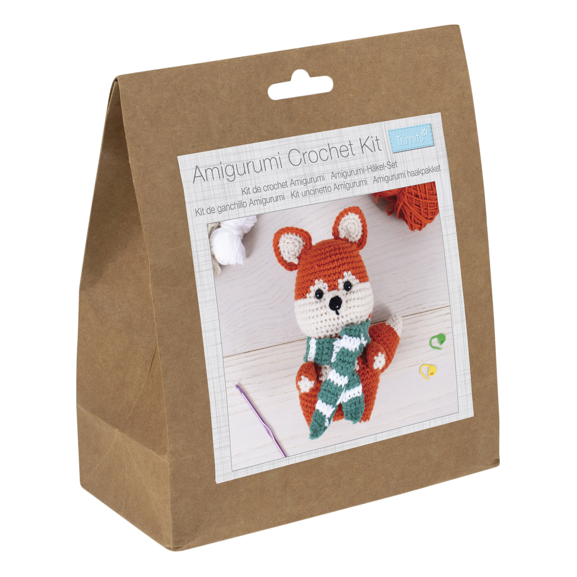 Crochet Kit: Amigurumi: Fox