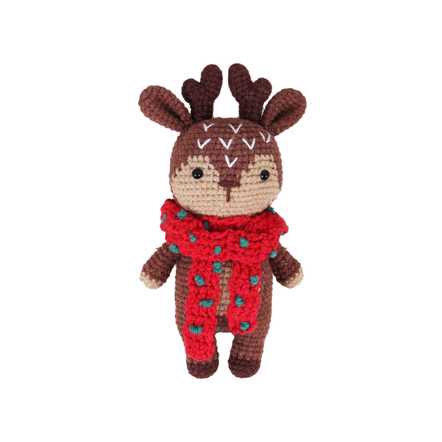 Crochet Kit: Amigurumi: Christmas: Reindeer - Image 2