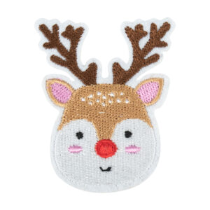 Motif: Iron on: Christmas: Reindeer