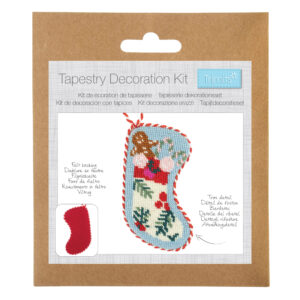 Half Stitch / Tapestry Decoration Kit: Christmas: Stocking