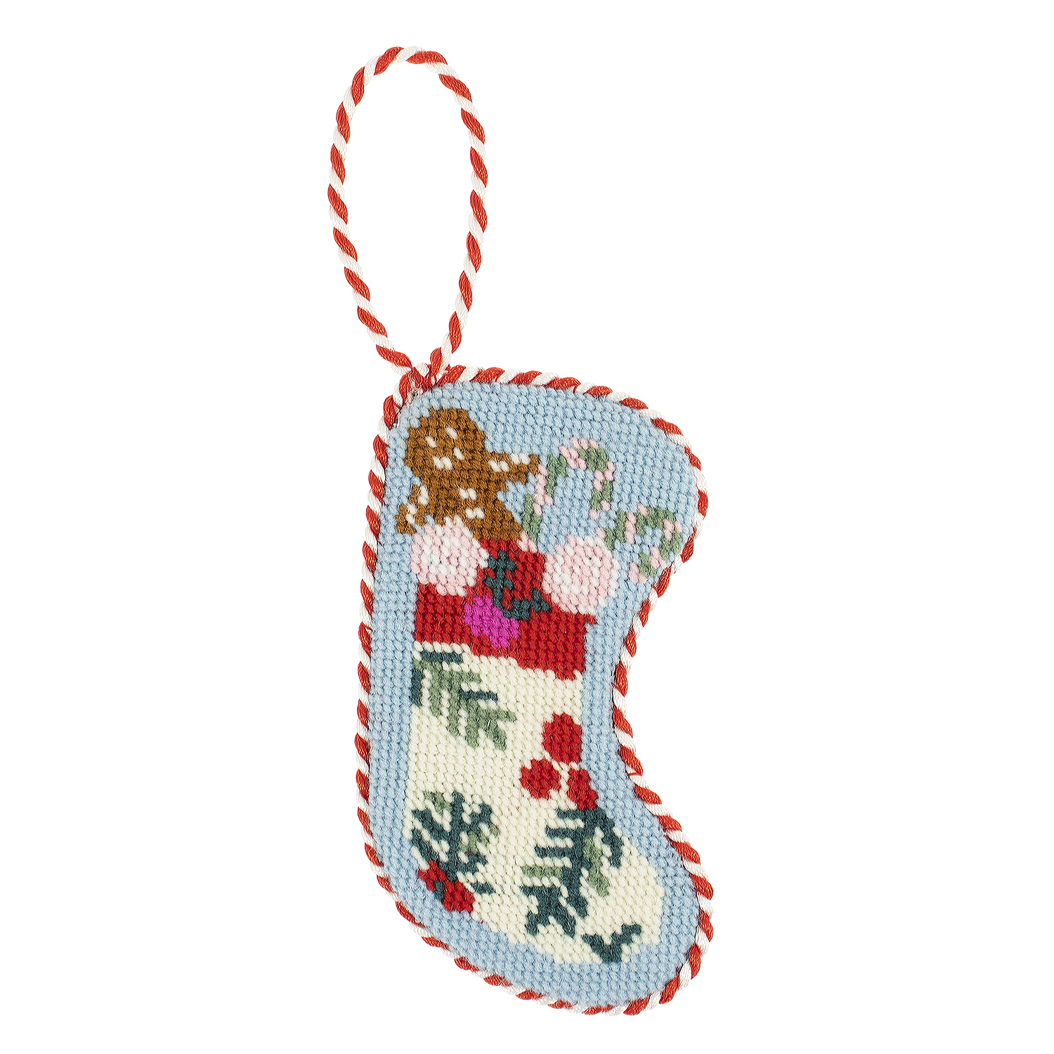 Half Stitch / Tapestry Decoration Kit: Christmas: Stocking - Image 4