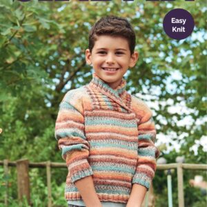 Sweater in Sirdar Crofter DK