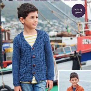 Cardigans in Sirdar No.1 Chunky