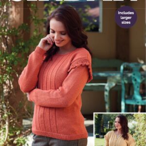Sweater and Cardigan in Sirdar No.1 DK